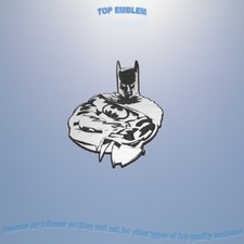 BATMAN emblem badge