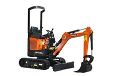 mini digger and driver hire