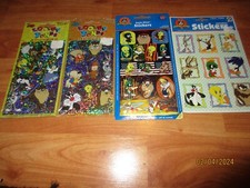 Adesivi Looney Tunes Carta