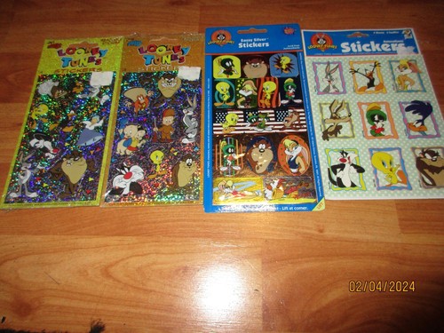 Adesivi looney tunes carta - adesivi,