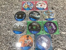 Lot of 10 Sony PlayStation 4