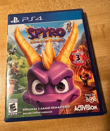 Spyro reignited trilogy - reignited,
