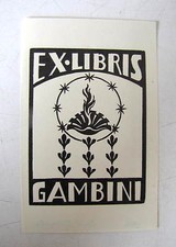 EX LIBRIS  GAMBINI 