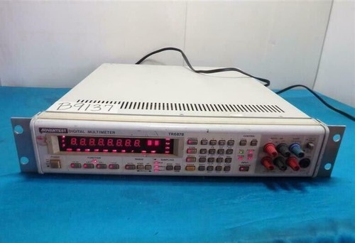 Multimetro digitale advantest - multimetro,