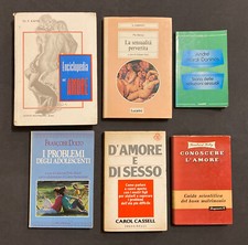 Lotto 6 libri EDUCAZIONE
