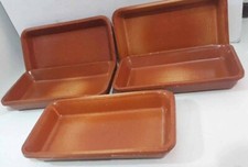 5 pirofile di terracotta maggi Piral