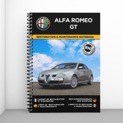 Alfa romeo libretto - alfa, gt