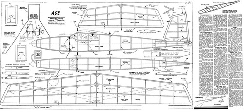 Piano modellino gomma volo - piano, in