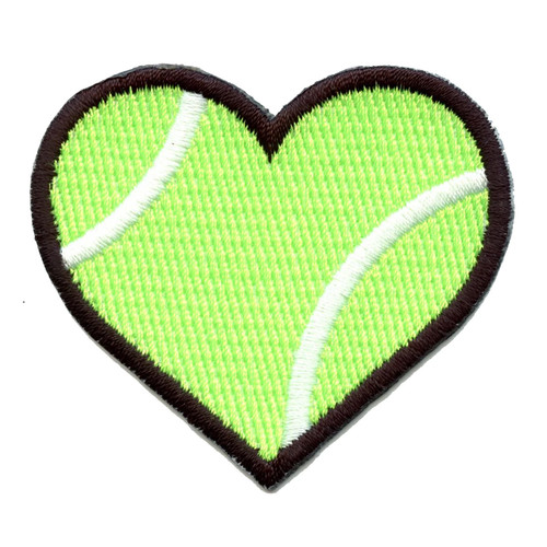 Palla tennis cuore - palla,