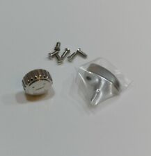 Pulsante h4, Corona acciaio, 6 viti fondello Hamilton Jazzmaster Seaview H375120