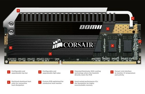 Corsair dominator gb - corsair, 8