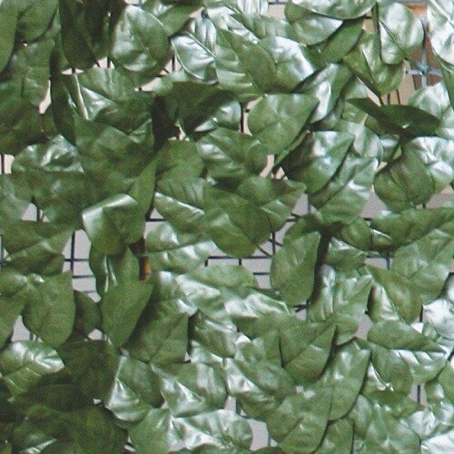 Siepe artificiale finta