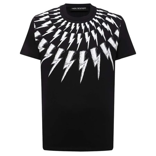 Neil barrett uomo - nero, slim