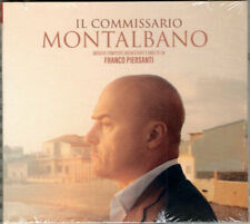 IL COMMISSARIO MONTALBANO - COLONNA SONORA - 3CD NUOVO FRANCO PIERSANTI 