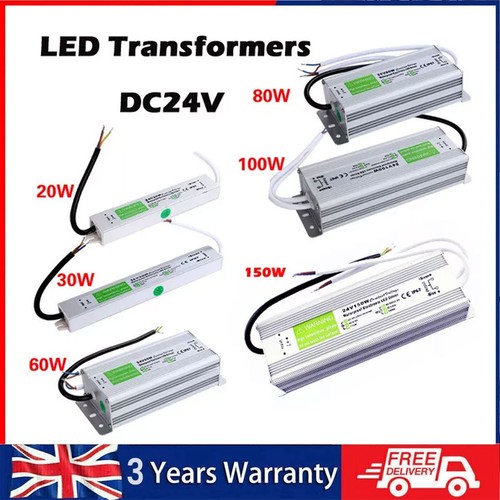 Driver led 24v 10w 200w - driver,