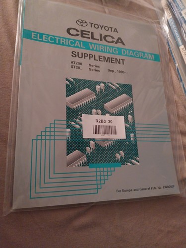 Schema elettrico toyota celica - schema,