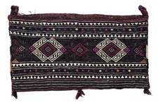 Antico tappeto kilim tribale