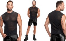 Canotta uomo H083 Noir fatta a