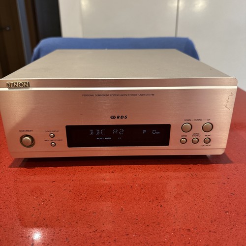 Denon utu f88 rds - denon, utu-f88