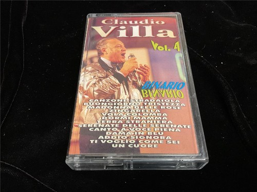 Cassette tape villa 1996 - cassette,