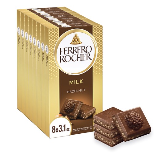 Ferrero rocher milk - rocher,