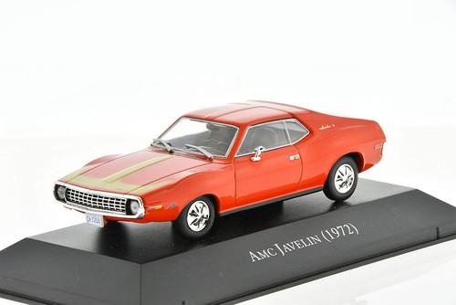Amc javelin 1972 - 1972, 1/43