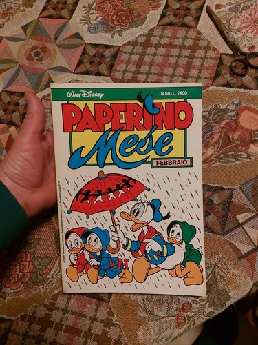 Walt disney paperino mese - disney,