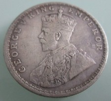 MDS INDIA ONE 1 RUPIA 1913