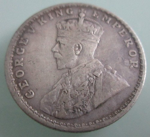 Mds india one rupia 1913 - rupia,