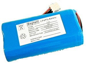 Batteria 3ah litio per - 3,2v,
