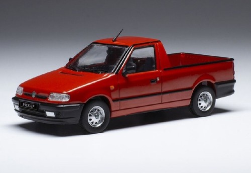 Skoda felicia pickup rosso - skoda,