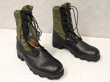 Altama PX 10.5" Black Leather