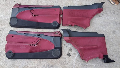 Pannelli porta per - 4, mercedes