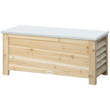 Outsunny Baule Esterno da 155L