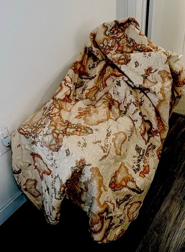 Coperta cotone albiero - in,