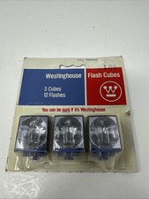 Westinghouse Flash Cubes 3