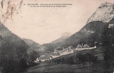 38 SAINT PIERRE DE CHARTREUSE