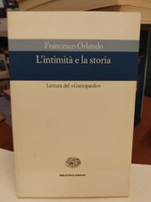 ORLANDO-L'INTIMITA' E LA STORIA-EINAUDI-1998