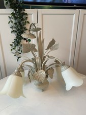 Lampadario vintage shabby chic