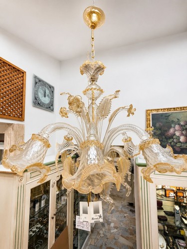 Lampadario murano lavai luci - murano,