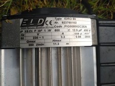 pompa vasca idromassaggio ELD idro 80 220v 600w