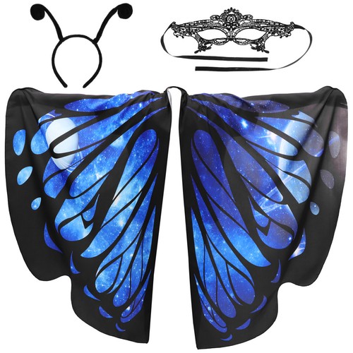 Mantello farfalla costume - farfalla,