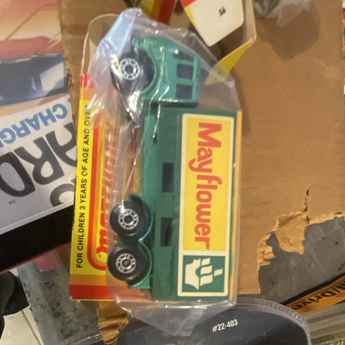 Matchbox mayflower camion - matchbox,