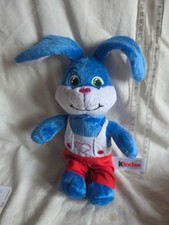 PUPAZZO PELUCHE KINDER  CONIGLIO PASQUA