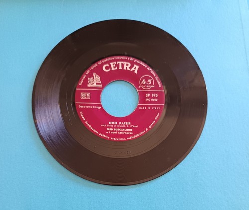Giri fred buscaglione - 45, e