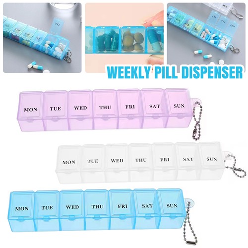 Dispenser pillole giorni - 7,