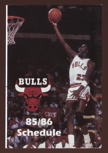 1985 chicago bulls basket - 1985-86,