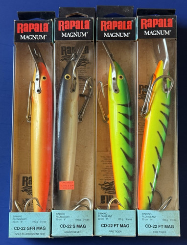 Esche pesca vintage - da,