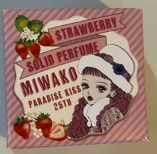 NUOVO『Paradise kiss 25th fragola profumo solido Miwako』25th POP UP AI YAZAWA