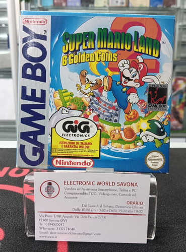 Super mario land game - mario, boy